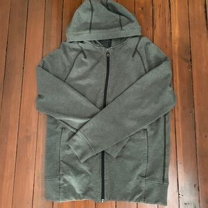 lululemon men’s city sweat hoodie full zip
